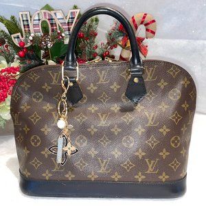 Louis Vuitton Alma PM Brown Monogram Bag
